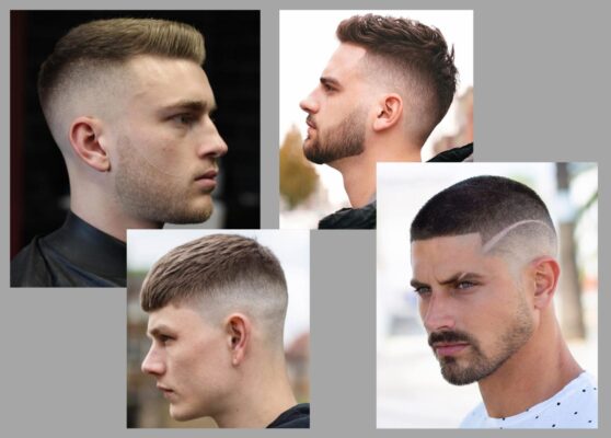 Tóc đẹp cho nam mặt tròn - Kiểu tóc Buzz Cut