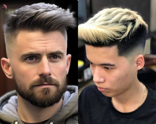 Kiểu Tóc Short Quiff - Nón Chất