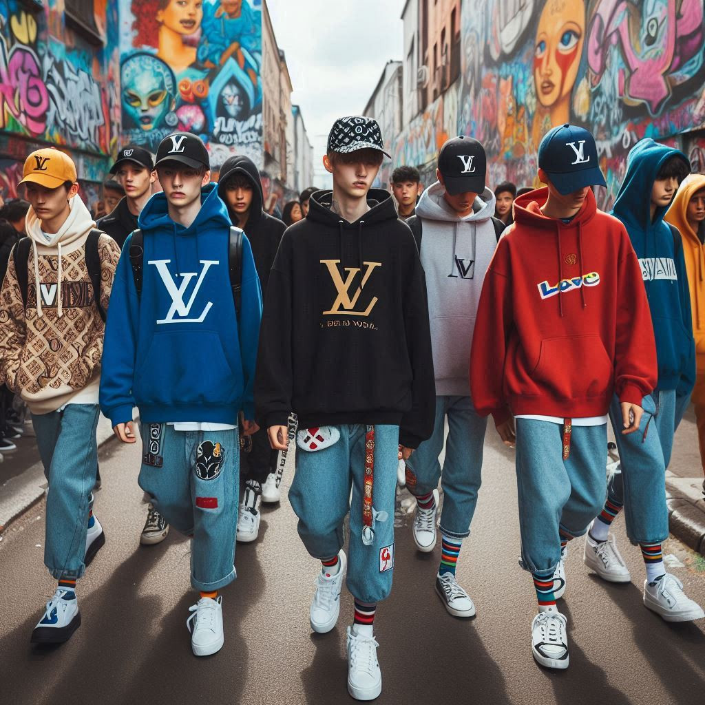 Mũ lưỡi trai Louis Vuitton và phong cách streetwear