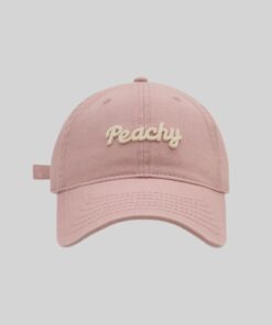 Mũ lưỡi trai NÓN CHẤT thêu chữ PEACHY