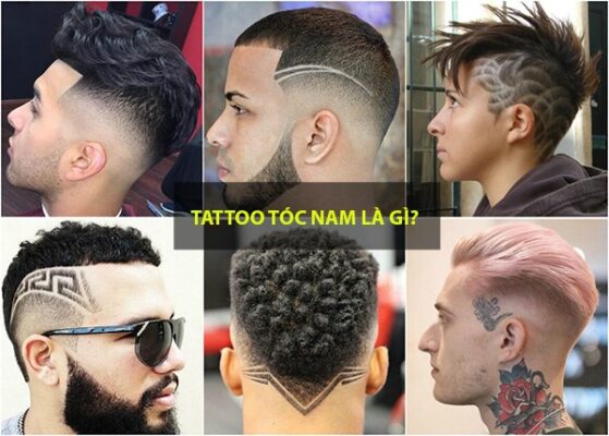 Các mẫu tattoo tóc nam