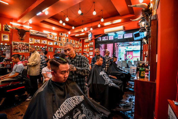 Tiệm cắt tóc Liêm Barber Shop